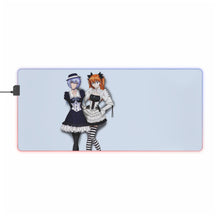 Load image into Gallery viewer, Anime Neon Genesis Evangelion RGB LED Mouse Pad (Desk Mat)
