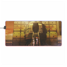 Load image into Gallery viewer, Anime Steins;Gate RGB LED Mouse Pad (Desk Mat)