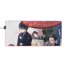 Load image into Gallery viewer, Hyouka Eru Chitanda RGB LED Mouse Pad (Desk Mat)