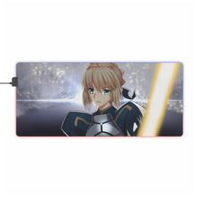 Load image into Gallery viewer, Fate/Stay Night RGB LED Mouse Pad (Desk Mat)