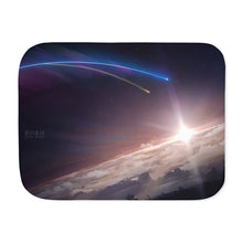 Load image into Gallery viewer, Anime Your Name. Sherpa Blanket