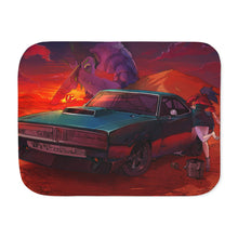 Load image into Gallery viewer, Anime Neon Genesis Evangelion Sherpa Blanket