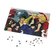 Load image into Gallery viewer, Anime FullMetal Alchemist Jigsaw Puzzle