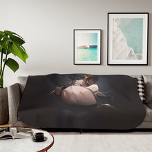 Load image into Gallery viewer, Spy x Family Sherpa Blanket