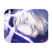 Load image into Gallery viewer, Satoru Gojo Sherpa Blanket