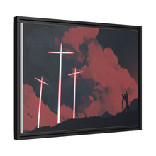 Load image into Gallery viewer, Anime Neon Genesis Evangelion Canvas Framed Art Print
