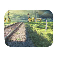 Load image into Gallery viewer, Mitsuha's thoughts - From "Your Name."(君の名は。) Sherpa Blanket