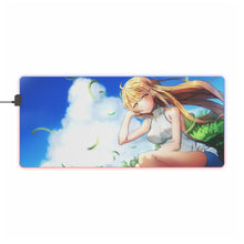 Load image into Gallery viewer, Aiz Wallenstein RGB LED Mouse Pad (Desk Mat)