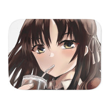 Load image into Gallery viewer, Anime Classroom of the Elite Sherpa Blanket