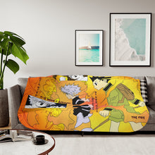 Load image into Gallery viewer, Anime Hunter x Hunter Sherpa Blanket