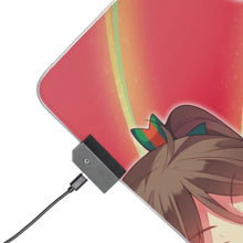 Load image into Gallery viewer, Rokudenashi Majutsu Koushi To Akashic Records Sistine Fibel, Rumia Tingel RGB LED Mouse Pad (Desk Mat)