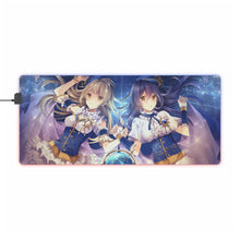 Load image into Gallery viewer, Love Live! RGB LED Mouse Pad (Desk Mat)