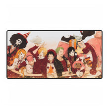 Load image into Gallery viewer, The Straw Hat Pirates Mouse Pad (Desk Mat)