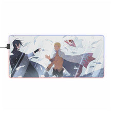 Load image into Gallery viewer, Boruto RGB LED Mouse Pad (Desk Mat)