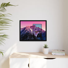 Load image into Gallery viewer, Anime Neon Genesis Evangelion Canvas Framed Art Print