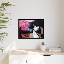 Load image into Gallery viewer, Rukia Kuchiki Canvas Framed Art Print