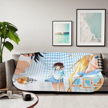 Load image into Gallery viewer, Nisekoi Chitoge Kirisaki, Kosaki Onodera Sherpa Blanket