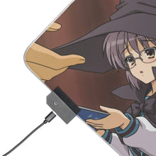 Load image into Gallery viewer, The Melancholy Of Haruhi Suzumiya RGB LED Mouse Pad (Desk Mat)