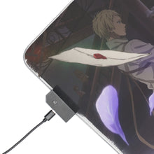 Load image into Gallery viewer, Violet Evergarden RGB LED Mouse Pad (Desk Mat)