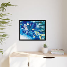 Load image into Gallery viewer, Anime Kuroko's Basketballr Canvas Framed Art Print