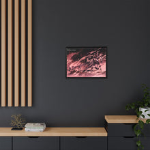 Load image into Gallery viewer, Neon Genesis Evangelion Canvas Framed Art Print