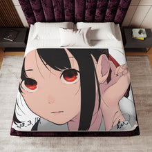 Load image into Gallery viewer, Kaguya Shinomiya Sherpa Blanket
