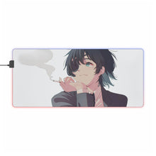 Load image into Gallery viewer, Anime Chainsaw Man RGB LED Mouse Pad (Desk Mat)