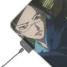 Load image into Gallery viewer, Darker Than Black Hei, Mao, Misaki Kirihara RGB LED Mouse Pad (Desk Mat)