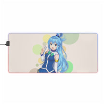 Load image into Gallery viewer, KonoSuba - God’s blessing on this wonderful world!! RGB LED Mouse Pad (Desk Mat)