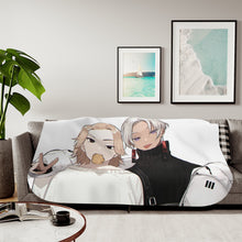 Load image into Gallery viewer, Anime Tokyo Revengers Sherpa Blanket