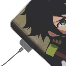 Load image into Gallery viewer, Seraph of the End RGB LED Mouse Pad (Desk Mat)
