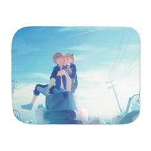 Load image into Gallery viewer, Haikyu!! Sherpa Blanket