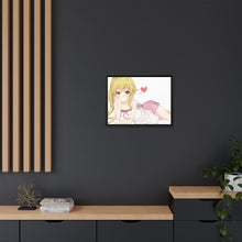 Load image into Gallery viewer, Shinobu Oshino Canvas Framed Art Print