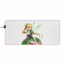 Load image into Gallery viewer, Sword Art Online RGB LED Mouse Pad (Desk Mat)