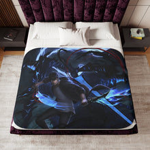 Load image into Gallery viewer, Anime Solo Leveling Sherpa Blanket