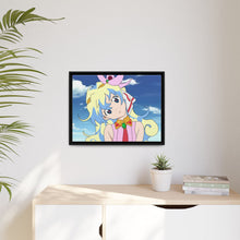 Load image into Gallery viewer, Tengen Toppa Gurren Lagann Canvas Framed Art Print