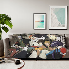 Load image into Gallery viewer, Anime Bungou Stray Dogs Sherpa Blanket