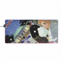 Load image into Gallery viewer, Anime Bleach RGB LED Mouse Pad (Desk Mat)