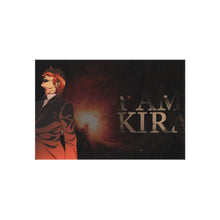 Load image into Gallery viewer, Death Note Light Yagami Rug