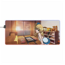 Load image into Gallery viewer, Fairy Tail Lucy Heartfilia RGB LED Mouse Pad (Desk Mat)