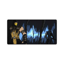 Load image into Gallery viewer, Mortal Kombat Mouse Pad (Desk Mat)