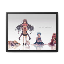 Load image into Gallery viewer, Puella Magi Madoka Magica Canvas Framed Art Print