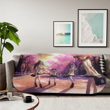 Load image into Gallery viewer, Anime Clannad Sherpa Blanket