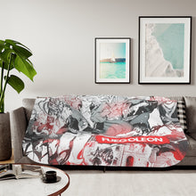 Load image into Gallery viewer, Anime Black Clover Sherpa Blanket