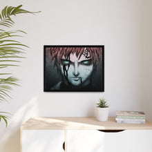 Load image into Gallery viewer, Gaara Canvas Framed Art Print