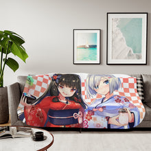 Load image into Gallery viewer, Anime Kantai Collection Sherpa Blanket