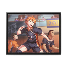 Load image into Gallery viewer, Haikyu!! Canvas Framed Art Print
