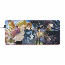 Load image into Gallery viewer, Howl's Moving Castle RGB LED Mouse Pad (Desk Mat)