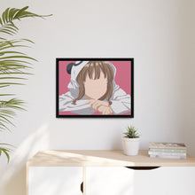Load image into Gallery viewer, Kaede Azusagawa from Seishun Buta Yarou wa Bunny Girl Senpai no Yume wo Minai Canvas Framed Art Print