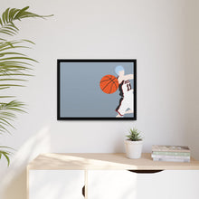 Load image into Gallery viewer, Kuroko Tetsuya Canvas Framed Art Print